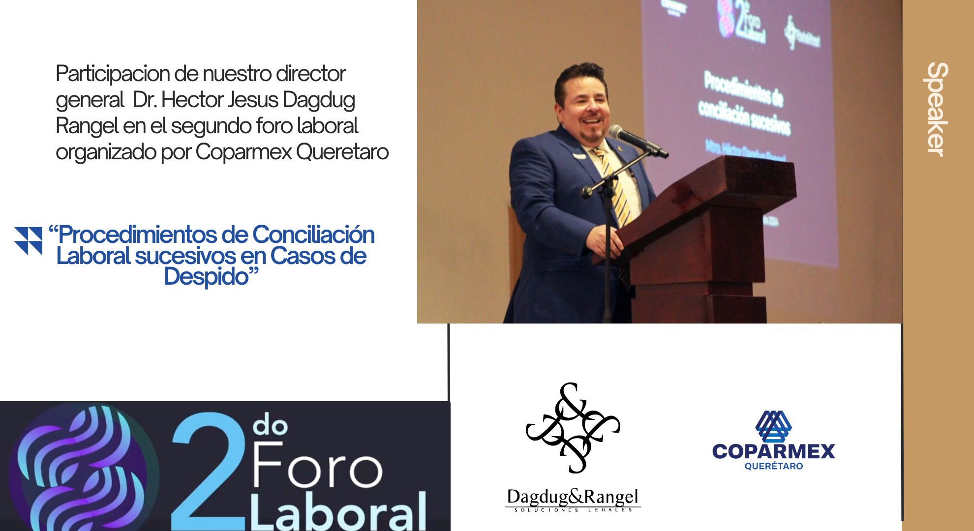 Foro jurídico - Dagdug & Rangel Abogados especialistas en derecho